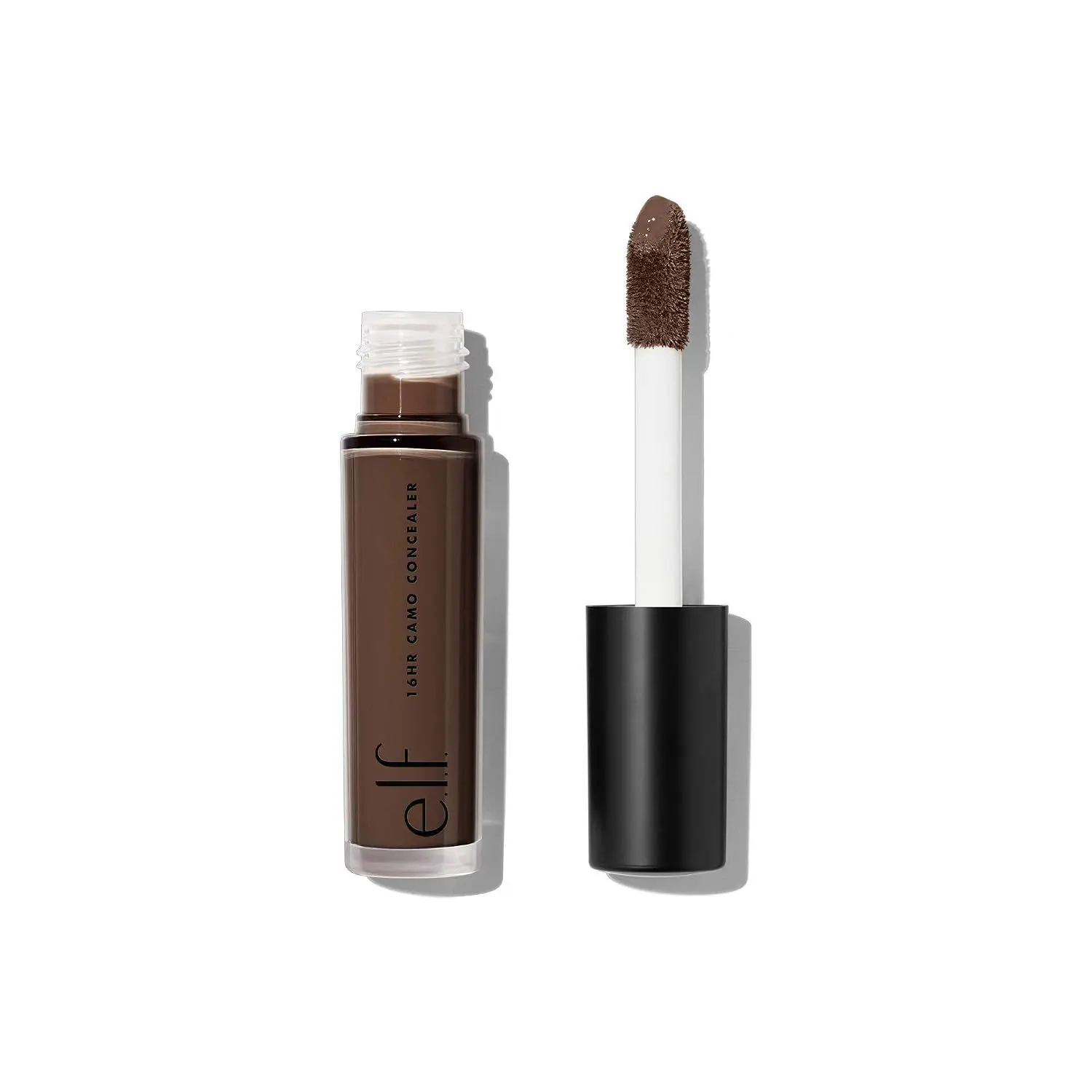 e.l.f. 16HR Camo Concealer, Full Coverage, Matte Finish Under-Eye & Blemish Corrector, Hydrating Formula, 16-Hour Crease-Resistant Wear, Light Ivory