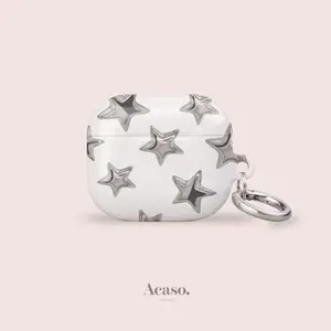 3D Stars AirPods Pro 3 Cover: Apple AirPods Case Covers by Acaso London