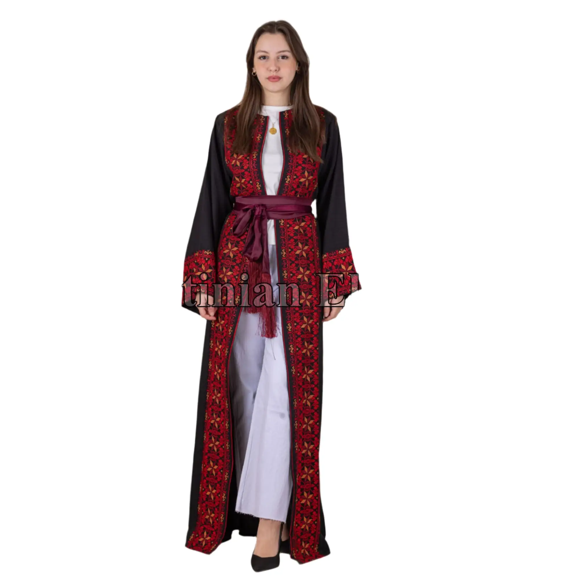 Tahreer Embroidery Bisht