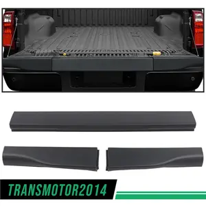 FIT FOR 08-16 FORD SUPER DUTY F250 F350 FLEX STEP TAILGATE TRIM CAP MOLDING TRIM