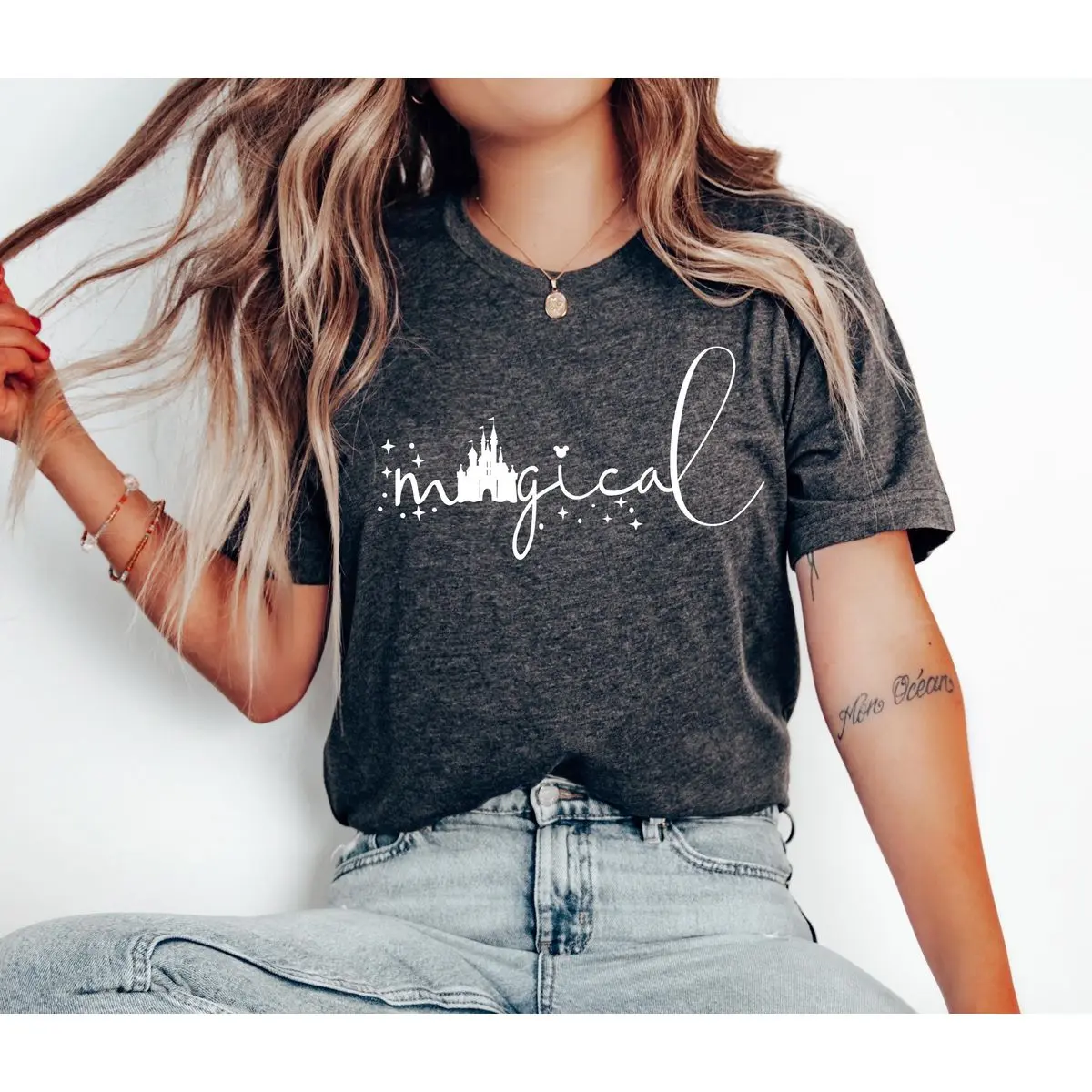 Magical Shirt, Trip Vacation Shirt, Minnie Shirt, Walt World Unisex Tee, Women's Tshirt, Unisex Short Sleeve Tee