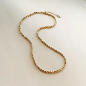 Minerva Rope Chain - Gold