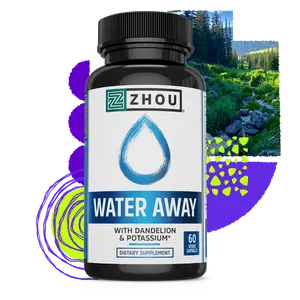 Water Away Herbal Energy Supplement Dietary Supplements