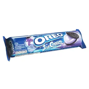 Oreo Ice Cream Blueberry Flavor Cookies