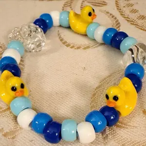 High End Kandi Charm Bracelet