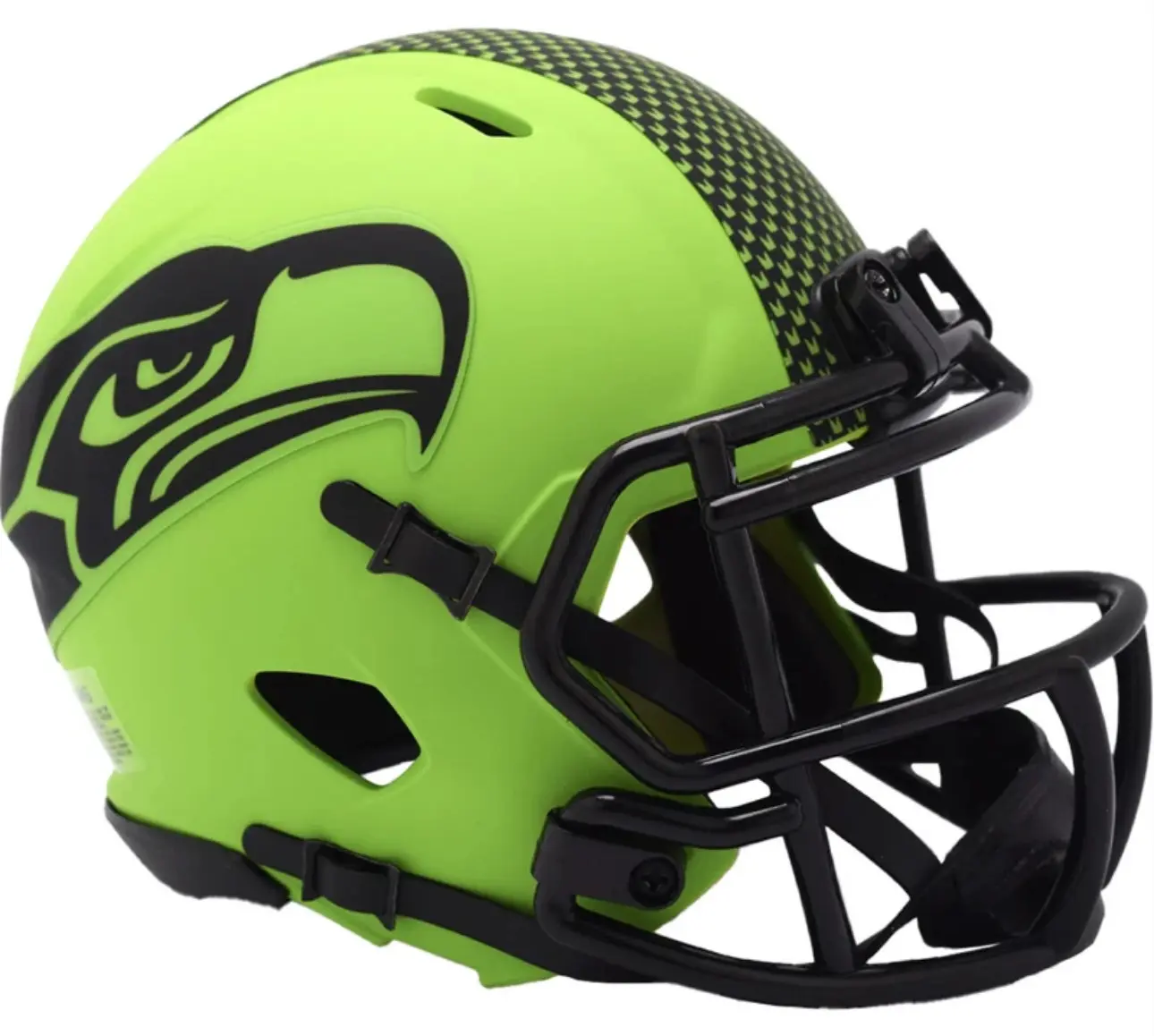 Rashid Shaheed Autographed Seahawks Rave Mini Helmet Beckett Certified ...