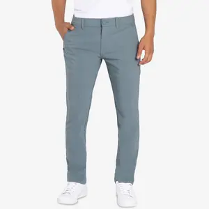 XRAY Men's Trouser Slit Patch Pocket Nylon Pants in LAKESIDE Size 36