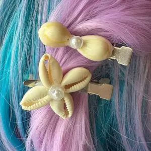 Blush Bloom Set - 2 clips