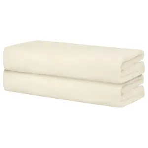 REGALWOVEN 2 Pack Textured Comfort Bath Towels, Absorbent and Quick Dry, Large Plush Towels for Bathroom 28" x 56"