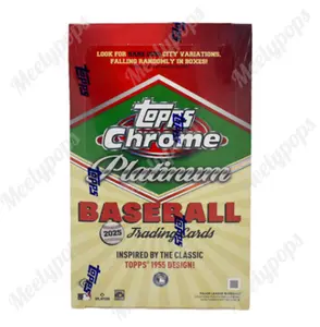 2025 Topps Chrome Platinum ’55 Baseball Hobby Box