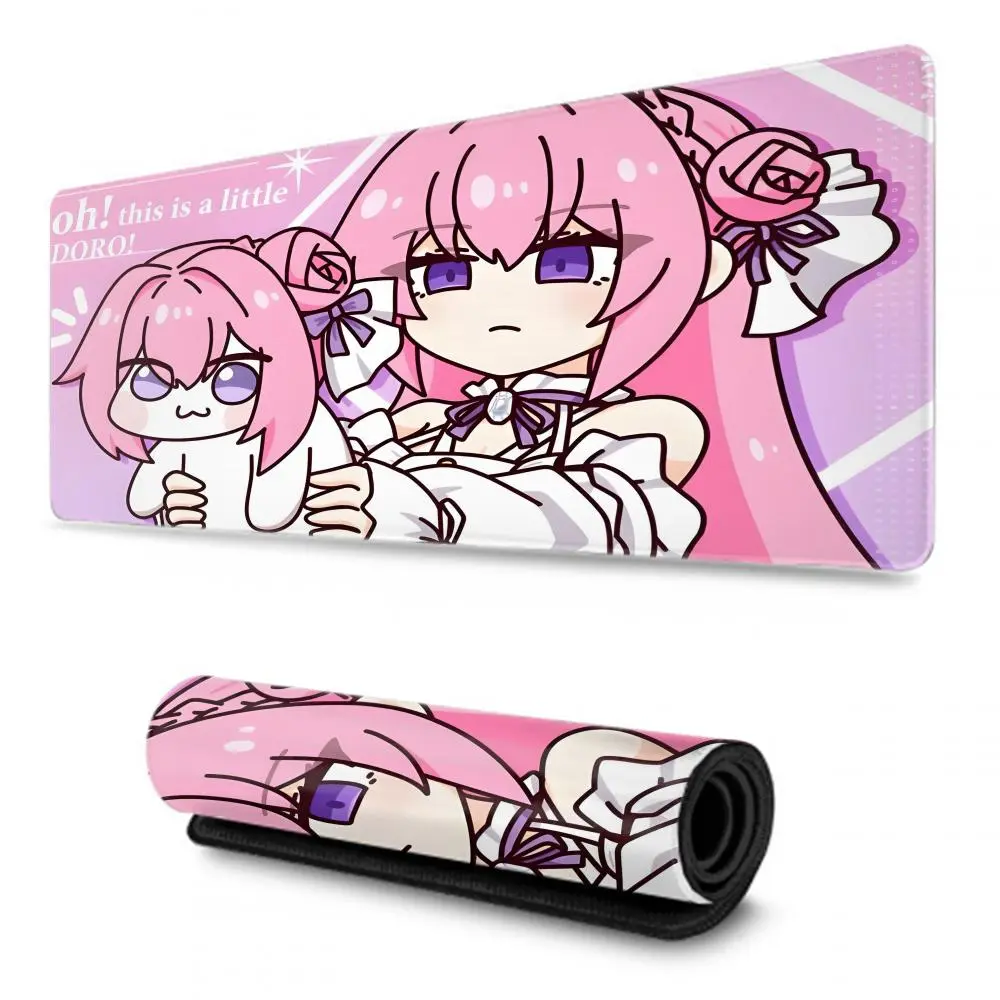Kawaii Anime Doro Dog Mouse Pad Design XXL 1000×500mm 900×400mm