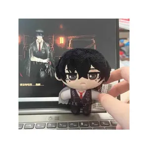 In Stock!! 100% Original Cotton Dolls Anime Limbus Company Surrounding Plush Doll Dante Faust Don Quixote Palm Gift Toys