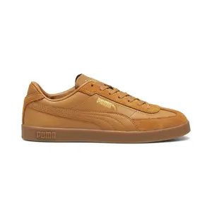 PUMA Mens Club Ii Era Lace Up Sneakers Shoes Casual - Brown
