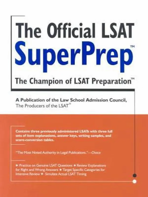 USED-The Official LSAT SuperPrep by Law School Admission Council (Paperback)