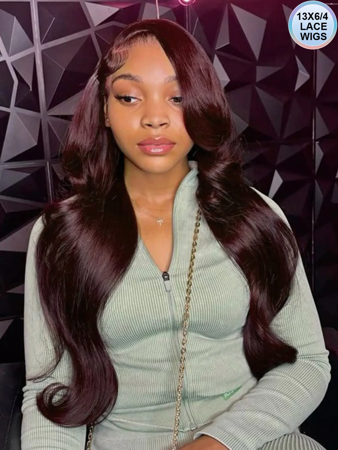 【Blend】13X4 Hd Lace Front Human Hair Wig 99J Burgundy Pre Plucked Hd Transparent 13X6 Body Wave Human Hair Lace Frontal Wigs For Women Glueless 9X6 Lace Front Wig