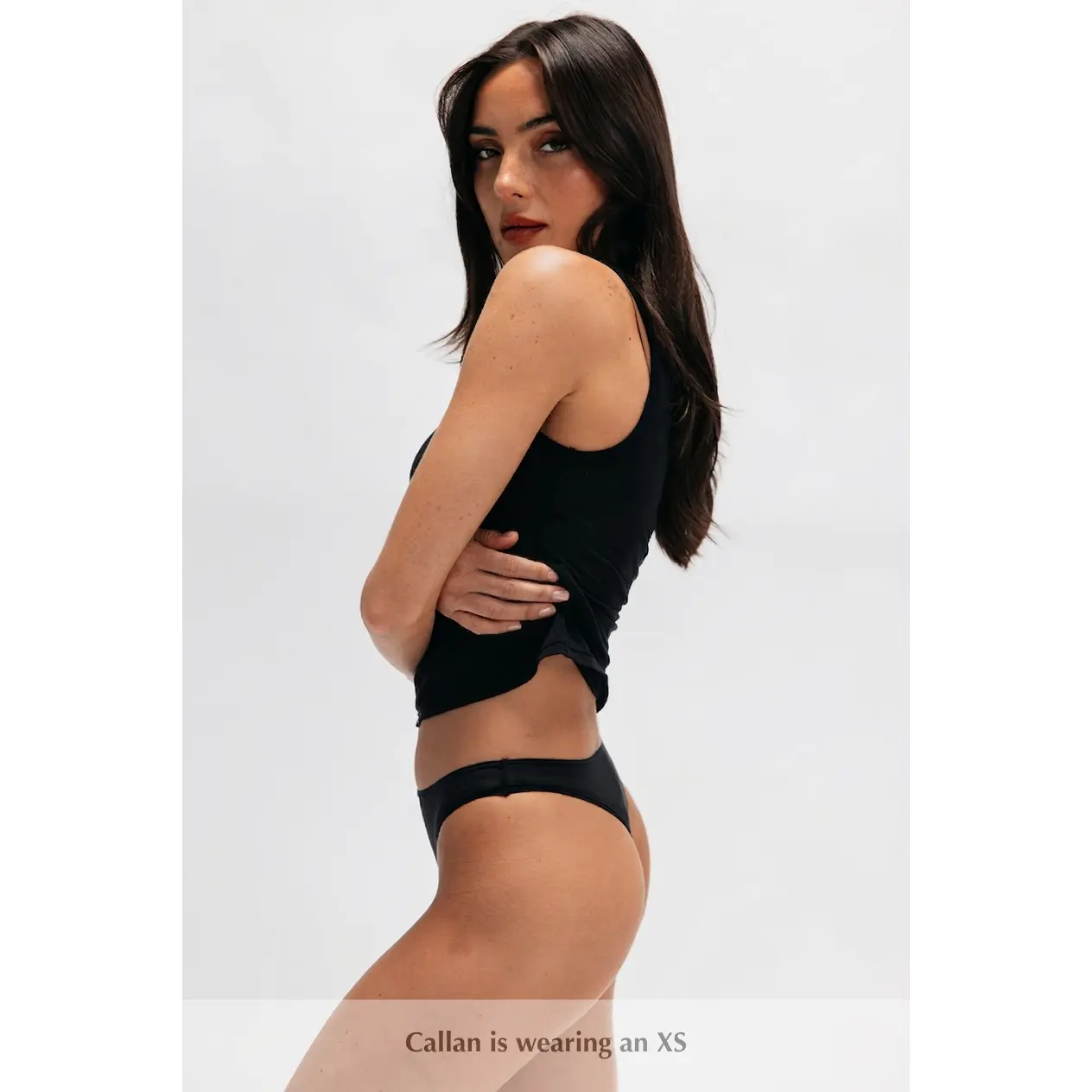 Plastic-Free TENCEL Thong | Non-Toxic, Breathable Underwear