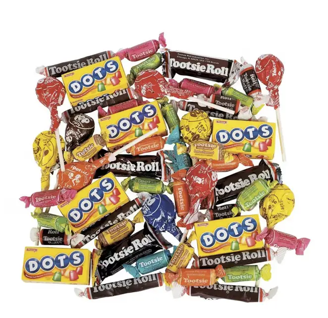 3 lbs. 4 oz. Bulk 138 Pc. Tootsie Roll Child’s Play Candy Assortment