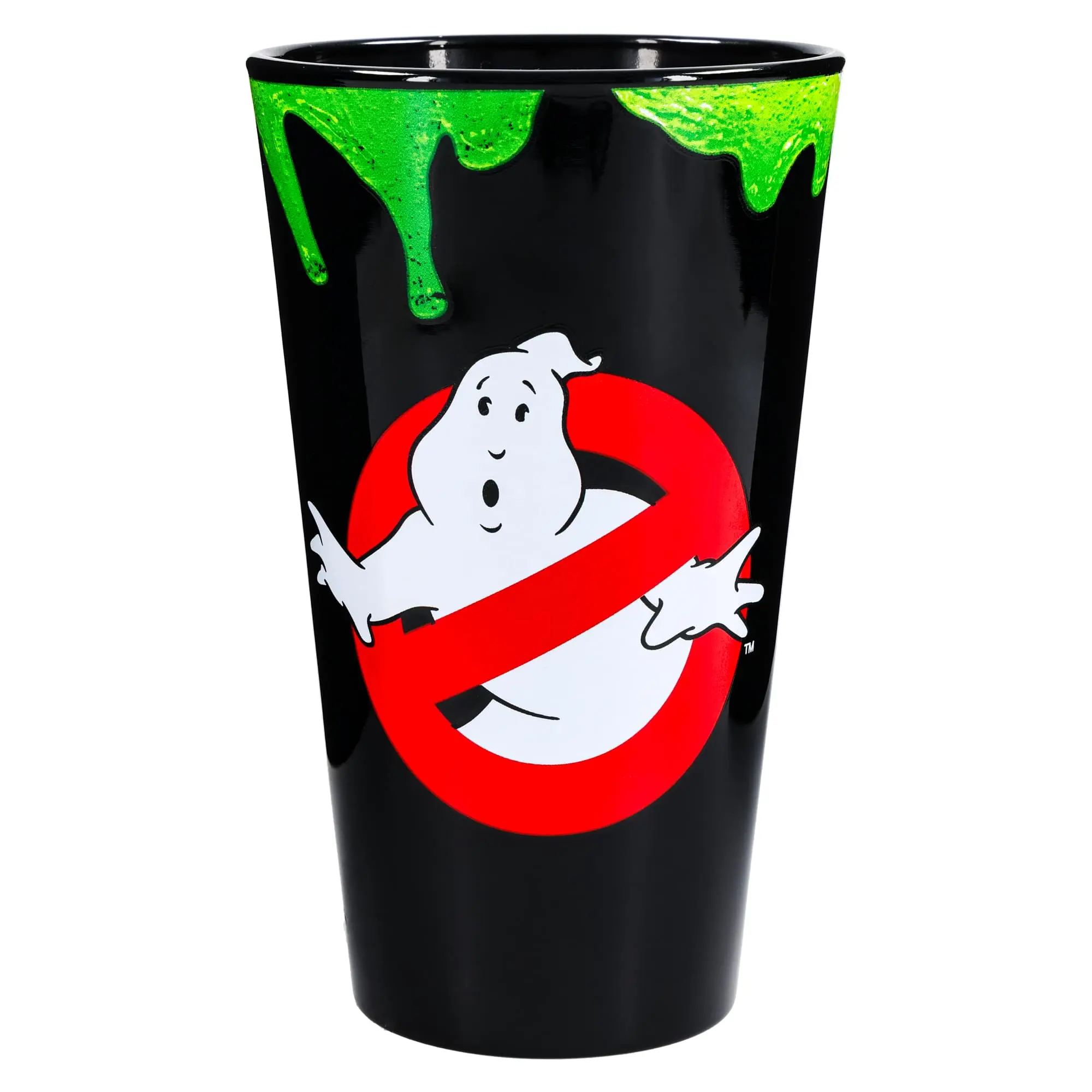 Ghostbusters "Who You Gonna Call" 16oz Pint Glass - Glassware Drinkware for Bar, Kitchen Use