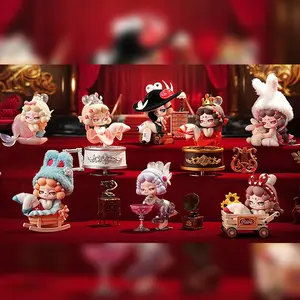 Miss Rara Main Character Life Series Blind Box, Cute Collectible Figurines for Desktop Display & Gift