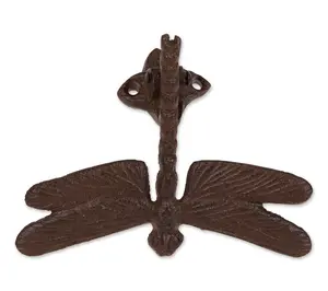 Zingz & Thingz Dragonfly Cast Iron Door Knocker