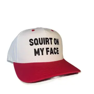 Squirt On My Face SnapBack Cap