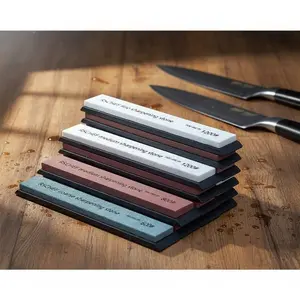 Professional Anti-Slip Water-Cooled Knife Sharpener | Multi-Stage Chef & Scissor Sharpening Stone | Portable Outdoor Camping Home Precision Honing System | Durable Corrosion-Resistant Sharpening Base for Tools & Blades