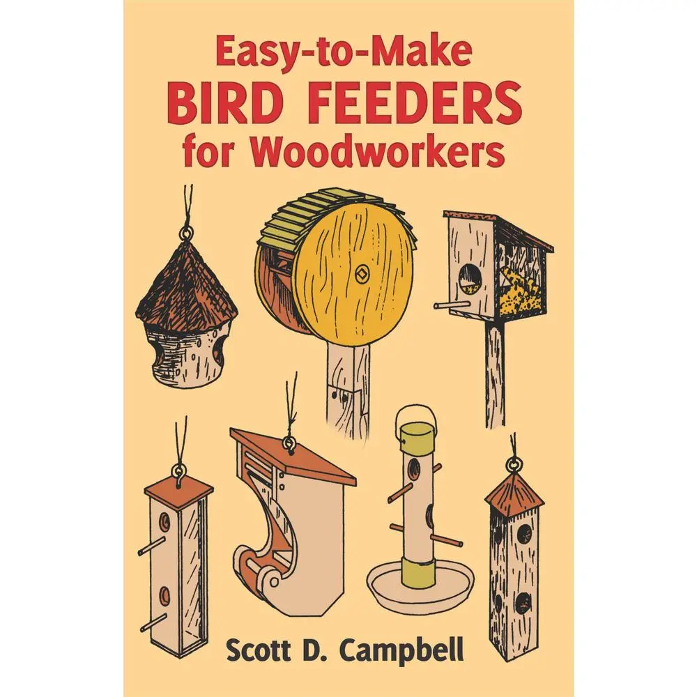 USED Book - Easy-To-Make Bird Feeders for Woodworkers by Campbell, Scott D. (Paperback) - english