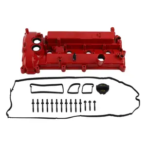 Aluminum Valve Cover compatible for Ford Edge Escape Focus Fusion Taurus MKC MKZ 2.0L 12-18