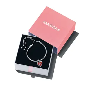 Pandora Arrow Heart Bracelet Set B802558