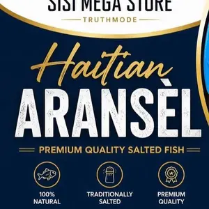 4 Bon Aransel ak Tet Vegetable Dried
