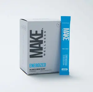 ENERGIZED - All Natural Bioactive Precision Peptides. Clean, Sustained Energy with all natural Energized