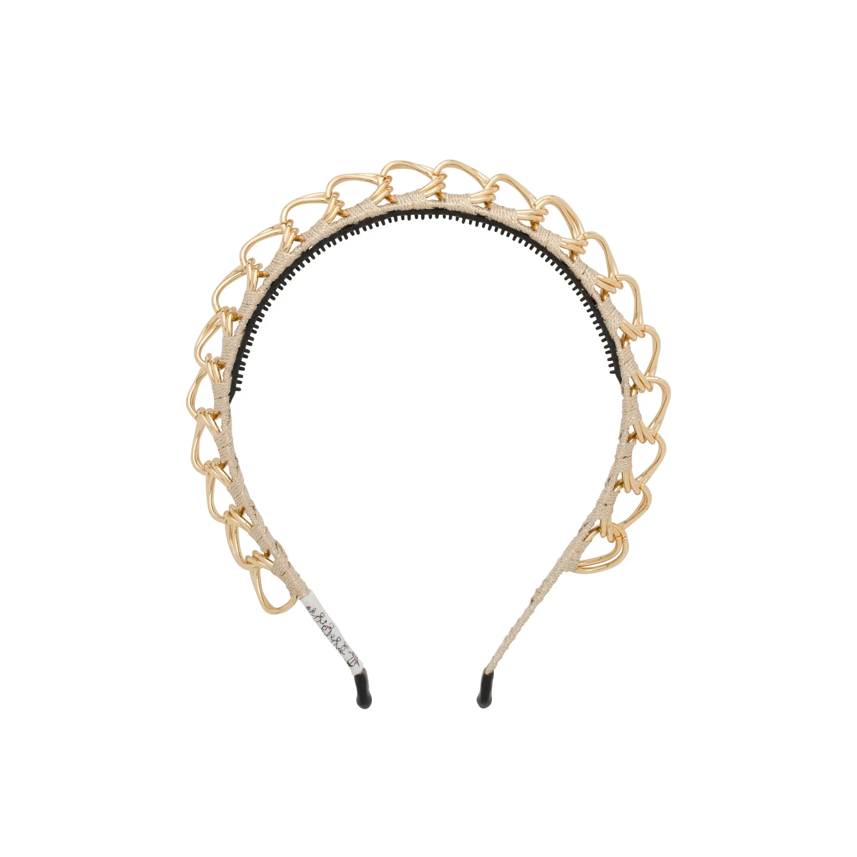 Nautical Chain Headband - Gold
