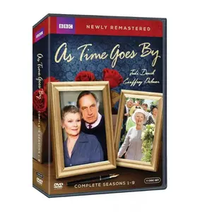 AS TIME GOES BY Complete Original Series Remastered - Seasons 1-9 - 11 DVD Set