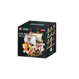 Pop Mart One Piece x Labubu Style Vehicle Series | Mystery Box Toy