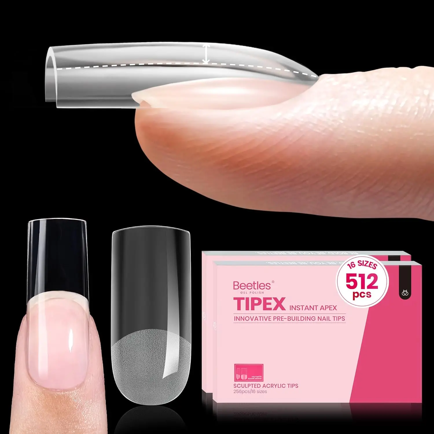 512pcs Square Medium（NO GLUE&Lamp）