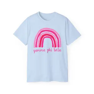 Gamma Phi Beta Rainbow Tees
