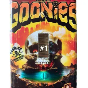 Custom Single Light Switch Covers With Goonies Movie Theme