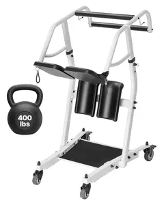 Sit-To-Stand Patient Lift, 400 Lb Capacity, Stand Assist Lift Aid for Home Care Use, Safe Transfer Hoist for Elderly and Disabled, Durable Medical Equipment, Easy Patient Handling, Ideal for Home Health and Rehab Settings