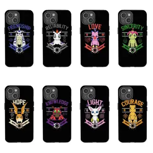 Cool Digimon phone Cases For iPhone 17 16 15 14 13 12 Promax Pro Plus, hard shell protection ,best Gift
