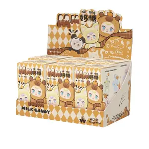 Cute Plush Candy Doll Blind Box Backpack Book Bag Charm Ornament, Delicate Small Gift Craft, Perfect for Kids and Collectors