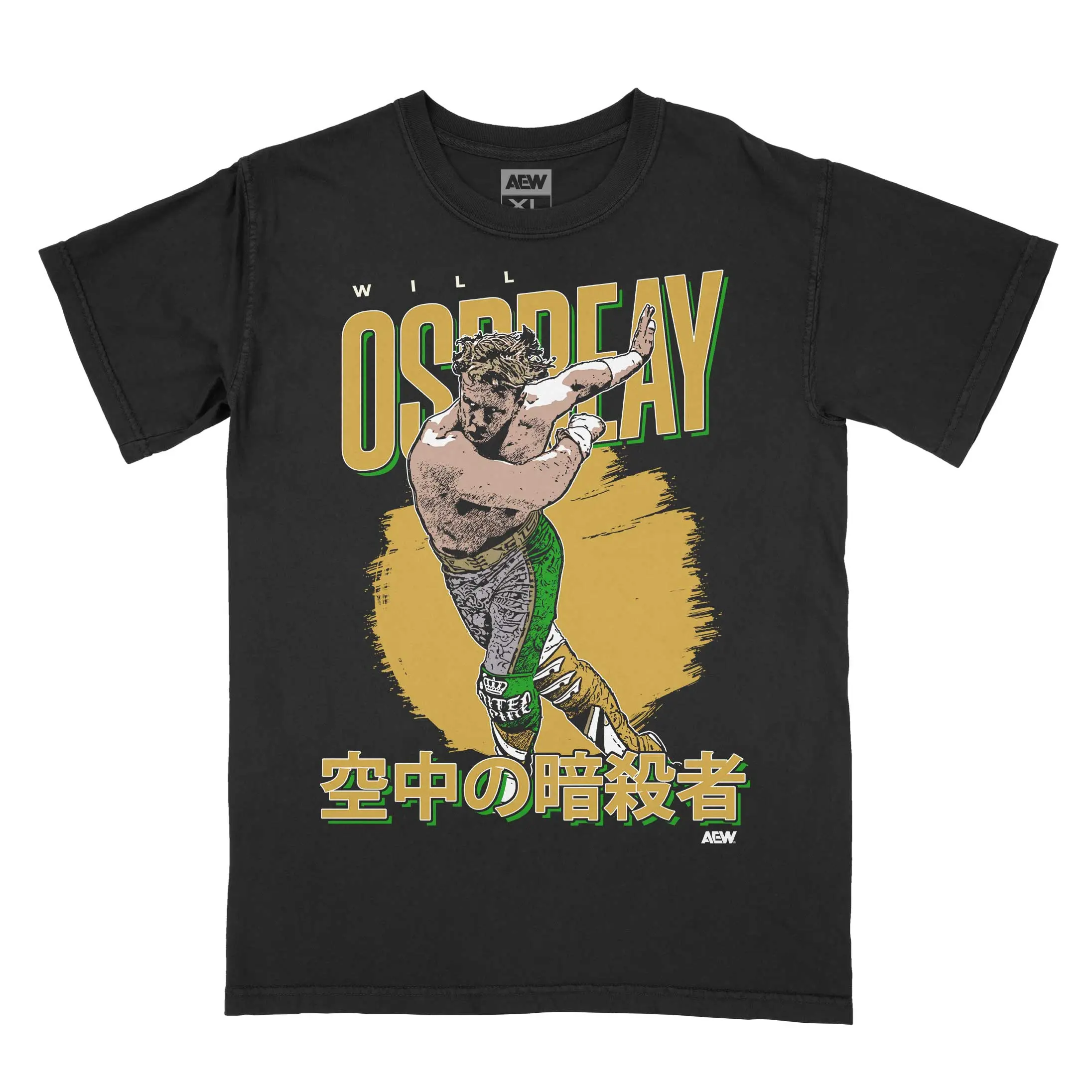 Will Ospreay - Hidden Blade T-Shirt