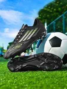 Men's High-Quality Football Shoes, Football Cleats, Original TF Fg Lawn Training Shoes, Comfortable Durable Design, Suitable for Training and Competition