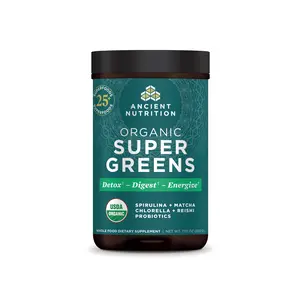 Organic SuperGreens | Powder Greens Flavor (25 Servings)