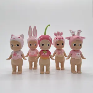 Sonny Angel Cherry Blossom Mini Figure Collectible – Kawaii Blind Box Doll for Display, Gift, Home Decoration