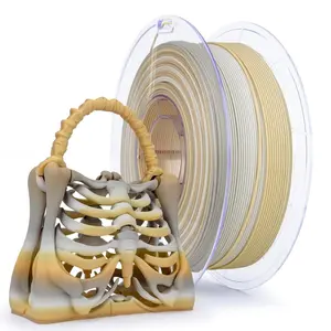 Ziro Rainbow/Gradient Matte PLA 3D Printer Filament 1.75mm