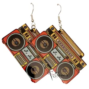 Mix Tape Earrings