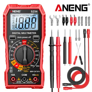 ANENG Smart Multimeter. Automotive and circuit tester, suitable for testing vehicles and circuits. A professional smart digital multimeter capable of measuring AC/DC voltage, DC current, resistance and diodes up to 20 MΩ.