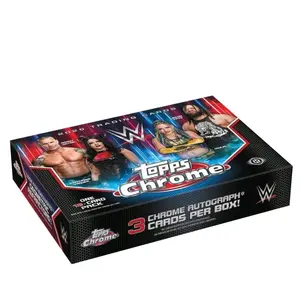 2026 TOPPS CHROME WWE BREAKERS DELIGHT HOBBY BOX