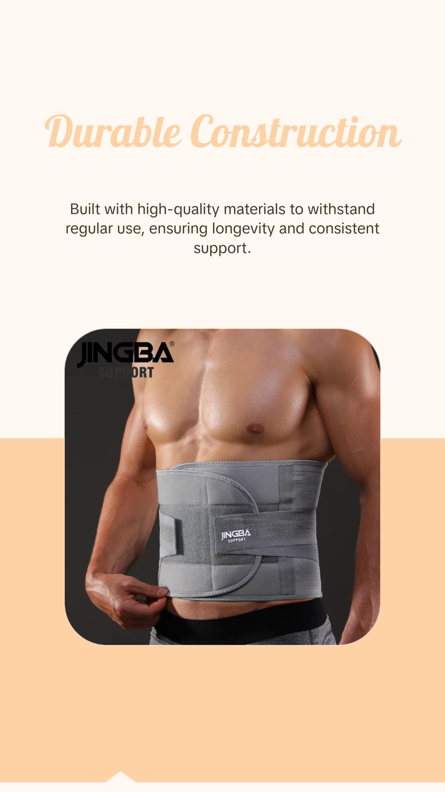 Back Support Belt