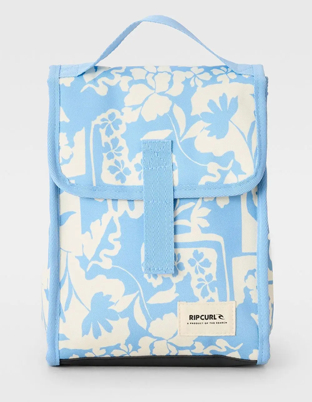 RIP CURL  Womens Lunch Pack Mixed Lunch Bag, Light Blue  &  White